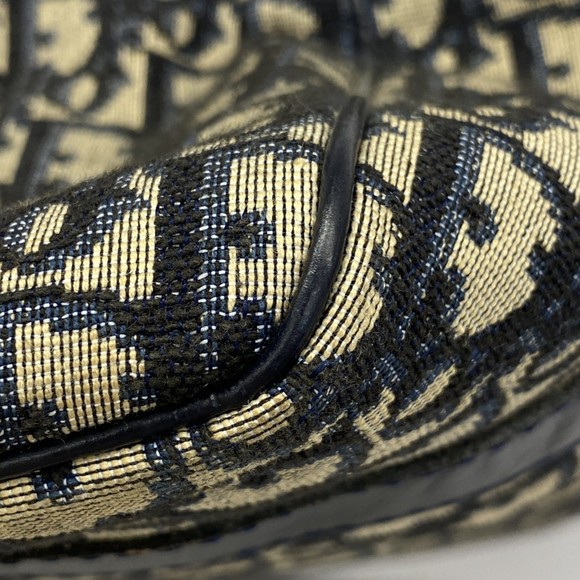 Christian Dior Boston Bag Trotter Canvas Brown - Picture 11 of 14